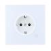 16A Smart Socket - Wall Timing Panel 1 Way Smart Outlet with Screw & User Manual for Home - Buy Internationally! - Buy Online on GoSupps.com