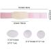 Paskyee Infant Umbilical Hernia Belt in Pink - Adjustable Belly Button Band for Newborns - Abdominal Binder for Baby Hernia Support - Buy Online on GoSupps.com