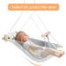 Baby Swing for Infants and Toddlers - Canvas Hammock Swing with Safety Belt and Mounting Hardware - Wooden Hanging Seat for Babies up to 4 Years - Cute Animal Design - Buy Online on GoSupps.com