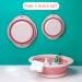 3-Pack Collapsible Wash Basin Set for Babies & Kids - Travel-Friendly & Space-Saving Pink Dish Tubs in 3 Sizes - Buy Online on GoSupps.com