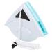 Window Cleaner Double-Side Magnetic Glass Wiper Magnetic Glass Cleaning Tool Brush for Double Glazed Window