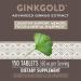 Nature's Way Ginkgold 60mg Tablets 150ea - Pack of 2 Boxes - Buy Online on GoSupps.com