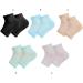budiniao 1 Set Gel Heel Socks Cool Protective Unisex Comfortable Beauty Hosiery Spa Experience Adjustable Ankle Kit Support Sports Night Mesh Skin Tone - Buy Online on GoSupps.com