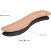 Kaps Leather Carbon Shoe Insoles 6 Pair Pack - Men and Women - Size 44 EUR / 11 US - Activated Carbon Underlayer - Replacement Inserts - Buy Online on GoSupps.com