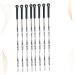 Alipis 8pcs Cotton Candy Chopstick Sleeves Cloth De Camping Barbecue Fork Marshmallow Skewers 25X1CM - Buy Online on GoSupps.com