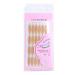 70 Pairs Invisible Double Eyelid Tape Adhesive Eyelid Sticker Makeup Tool (Half Round Shape) Waterproof Sticky Lasting Eyelid Sticker