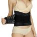 Durable Waist Support Belt for Lumbar Spine Pain Relief | Adjustable XXL Blue - Comfortable Back Support Accessory - Buy Online on GoSupps.com