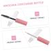 Mikinona 1 Set Eyeliner Stick Eyelash Cream Holders Empty Eyelash Tubes for Women Empty Lash Tube Reusable Mascara Bottles Sealing Mascara Tubes Plastic Mascara Bottle Empty Mascara Tube - Buy Online on GoSupps.com