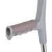 Crutch Lightweight Retractable Folded Elbow Arm Armpit Crutches Fractures Rehabilitation Polio Forearm Crutches Black - Buy Online on GoSupps.com