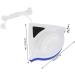 Magnetic Window Cleaner Double Side Window Brush Glass Wiper Tool Window Tools Outside Window Wiper Cleaner with a Thickness of 3-8mm - Buy Online on GoSupps.com