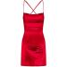 Shop Hanxiulin Women s Evening Dress | Sexy Sequin Party Dress for Weddings & Festivals in Red - Perfect Fit! - Buy Online on GoSupps.com