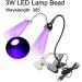 USB 3W LED UV Phone Glue Curing Lamp for Mobile Repair - Silver - Buy Online on GoSupps.com