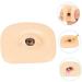 DOITOOL Makeup Practice Skin Silicone Molds Eyeshadow Face Tools Eye Shadow Practice Skin Consumables Bionic 6.9x5.2cm As Shown 2 - Buy Online on GoSupps.com