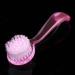 Facial Cleansing Brushes Facial Brush Manual Face Cleansing Brush Superfine Synthetic Hair Brush Handheld Silicon Brush Pink Manual Facial Cleansing Brushes - Buy Online on GoSupps.com