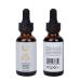 Organic Hemp Serum with Hemp Seed Extract Vitamin C Aloe Vera - Anti-Aging & Moisturizing (1oz) - International Shipping Available - Buy Online on GoSupps.com