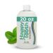 Happy Tooth Hydroxyapatite Mouthwash Fluoride Free Teeth Whitening Remineralizing for Enamel Strength Fresh Breath Oral Microbiome Support Dentist Formulated Gentle Care Fresh Mint 20 Fl Oz