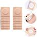 MILISTEN 20pcs Non-Woven Corn Cushion Toe Pads - Callus Remover Patch for Toe Corn, Moleskin Tape for Feet - Adhesive Heel Sticker for Corn Removal - Buy Online on GoSupps.com