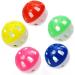 Voviggol 12-Pack Jingle Balls Cat Toys with Bells - Colorful Pet Toys for Kittens & Cats - Fun Pounce & Chase Playtime - Buy Online on GoSupps.com