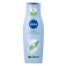 NIVEA 2-in-1 Care Express pH-Balance Shampoo + Conditioner (400 ml) Hair Shampoo & Conditioner with Aloe Vera 2-in-1 Hair Care for Naturally Beautiful Hair 400 ml Care Express 2-in-1 New Version