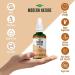 Modern Nature Gingerbread Flavour Drops - Zero Calorie Liquid Stevia Sweetener - Buy Online on GoSupps.com