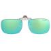 PRiSMA Sunglasses CLiP-ON - Glasses clips for glasses wearers in 3 versions 08 Sunprotect Green Balance