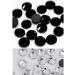 Hotfix Applicator Tool Kit with 7 Tips, Support Stand, Tweezers, Pencils & 2-Pack Rhinestones (Pink) - 6372 Stones - Buy Online on GoSupps.com