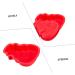 Ciieeo 2 Pcs Baking Mold Christmas Baking Tool Silicone DIY Mold Silicone Cookie Molds Baking DIY Resin Moulds Clay Molds Candle Molds Decorations Micro-Wave Oven Silica Gel 17.8X15.5X3CM As Shown - Buy Online on GoSupps.com