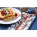 125 Disposable Heavy Duty Rose Gold Plastic Forks - Elegant Silverware for Catering, Events, Parties, Weddings - Stock Your Home - Buy Online on GoSupps.com