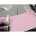 Children's Airplane Footrest - Heavy Duty Leg Rest for Airplane Seats - Pink 89 x 54 cm - Buy Online on GoSupps.com
