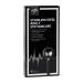 Medline Elite Adult Stainless Steel Stethoscope Black High Acoustic Sensitivity