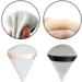 4-Piece Triangle Makeup Blending Puff Set with Strap - Ideal for Wet and Dry Application, Perfect for Loose Powder - Buy Online on GoSupps.com