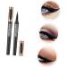 BIUDECO 2pcs Makeup Eyeliner Black Eyeliner Liquid Makeup Supplies Waterproof Gel Eyeliner Abs Shell - Buy Online on GoSupps.com