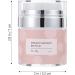OSALADI 15g Airless Pump Jars: Empty Makeup Cosmetic Jar Acrylic Containers with Pump Refillable Travel Lotion Sample for Thick Moisturizer Skincare Cream White 7X5.2X5.2CM Pink 1 - Buy Online on GoSupps.com
