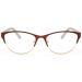 WANWAN Fashion Reading Glasses for Women & Men | Anti-Reflective Spring Hinges | Coffee 2.25x - Shop Now - Buy Online on GoSupps.com