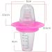 Tomaibaby 2pcs Baby Liquid Medicine Dispenser & Pacifier Feeder - Pink | Infant Feeding Supplies - Buy Online on GoSupps.com