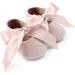 RVROVIC Baby Girl Princess Sparkly Moccasins - Soft Sole Prewalker Shoes (12-18 Months, Beige) - Buy Online on GoSupps.com