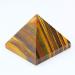 Natural Crystal Rough Natural Crystal Gemstone Pyramid Healing Tiger Eyes Stone Pyramid for Home Decoration - Buy Online on GoSupps.com