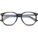 Acetate Frame Round Blue Light Blocking Glasses For Men And Women Computer Anti Blue Ray Glasses Stripe Grey XDD996 - Buy Online on GoSupps.com