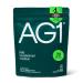AG1 Greens Powder Refill Pouch 75 Vitamins, Multivitamin & Probiotic | Gut Health Support | Vegan, Keto, Gluten Free | Athletic Greens Supplement - Pouch Only, Classic Formula Refill Pouch: 30 svgs (No scoop or shaker, pa