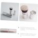 Beatifufu Retractable Makeup Brush Powder Brush for Loose Powder Makeup Tool Cosmetic Applicator Powder Foundation Brush Blush Brush Cosmetic Tools Dense Foundation Brush Metal With Cover - Buy Online on GoSupps.com