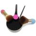 2 in 1 Color Removal Sponge Set for Eye Shadow Blush & Foundation - 4 Replacement Sponges Included - Perfect for Makeup Brush Color Switching - Buy Online on GoSupps.com
