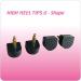 UNIKSTEP 20 Pairs High Heel Tips for Women's Shoe Repair - U Shape Non-Slip Replacement Caps - Buy Online on GoSupps.com