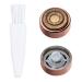 Finishing Touch Flawless Facial Hair Remover Shaver Replacement Heads - Pack of 2, Rose Gold - Buy Online on GoSupps.com