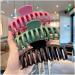 Hair Clips For Women Claw Clips Bow Hair Clips Claw Clips Claw Clips For Thick Hair Large Hair Clips(Apricot-A) - Buy Online on GoSupps.com