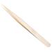 Tweezers Stainless Steel Gold Straight Manicure Tweezers Precision Tweezers for Diamond Removal Eyelashes Tweezers