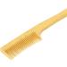 Eyebrow Brush Double Head Universal Multipurpose Brow Brush for Hairdressing Shop for Home for Beauty Salon(Yellow) - Buy Online on GoSupps.com