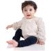 juDanzy Baby Girls Leg Warmers - Set of 3, Navy, Cherry, Mustard Yellow - One Size for Newborns to Toddlers - Buy Online on GoSupps.com