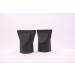 2PCS Black Plastic Salon Hair Dryer Nozzle Replacement Narrow Concentrator Blow Dryer Attachment for Outer Diameter 4.2cm-4.6cm - Buy Online on GoSupps.com