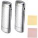 2 Pcs Aluminum Lattice Glasses Case for Small Frame - Silver - Buy Online on GoSupps.com
