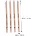 Didiseaon 12 Pcs Concealer Pen Eye Concealer Eye Brightener Concealer Women Makeup Supplies Wooden - Buy Online on GoSupps.com